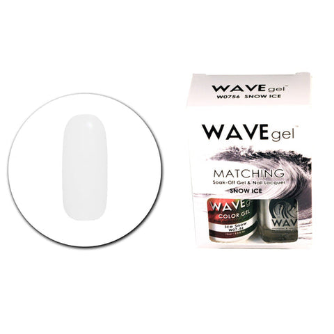 WAVE GEL DUO SET - 056 SNOW ICE