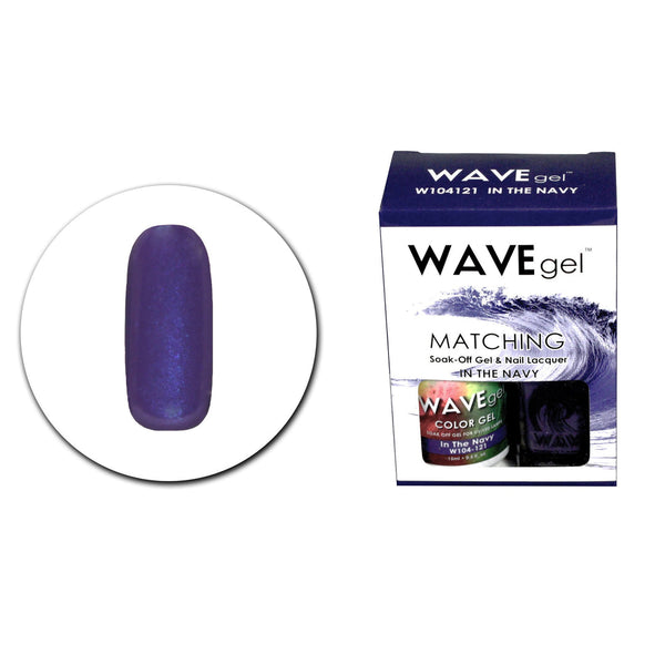 WAVE GEL DUO SET - 121 IN THE NAVY