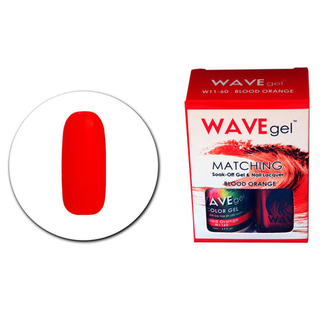 WAVE GEL DUO SET - 060 BLOOD ORANGE
