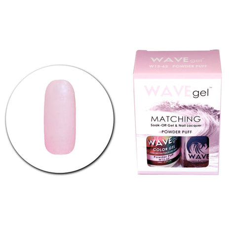WAVE GEL DUO SET - 062 POWDER PUFF