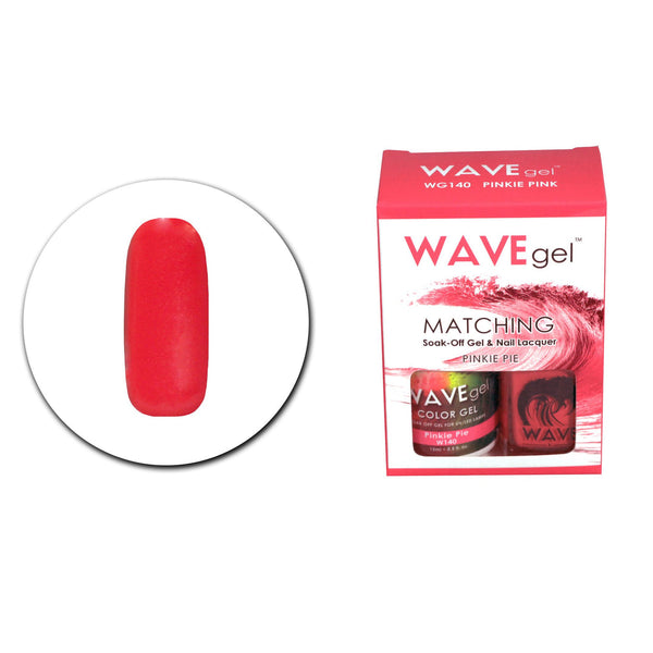 WAVE GEL DUO SET - 140 PINKIE PIE