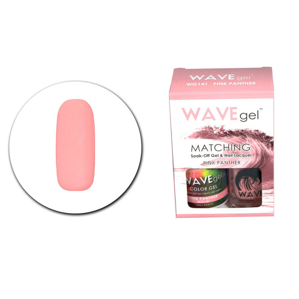 WAVE GEL DUO SET - 141 PINK PANTHER