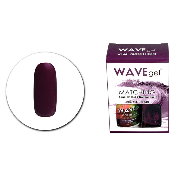 WAVE GEL DUO SET - 144 FROZEN HEART