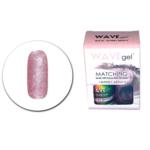 WAVE GEL DUO SET - 063 I'M PINKY ABOUT IT