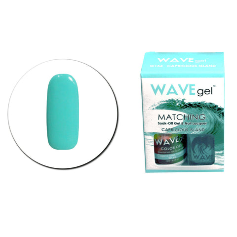 WAVE GEL DUO SET - 154 CAPRICIOUS ISLAND