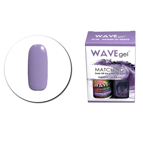 WAVE GEL DUO SET - 155 MAIDEN OF GRAPE