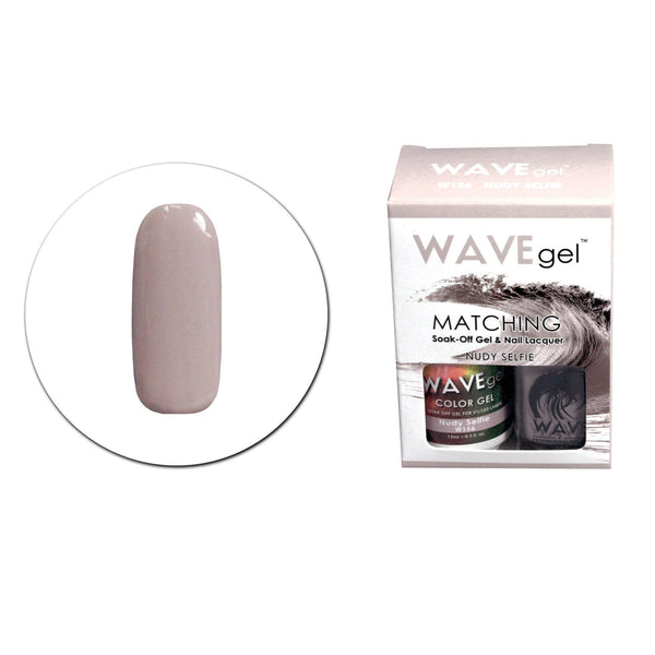 WAVE GEL DUO SET - 156 NUDY SELFIE