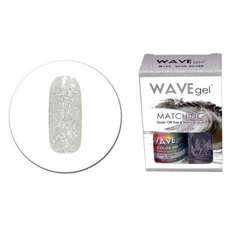 WAVE GEL DUO SET - 159 SOUL SILVER