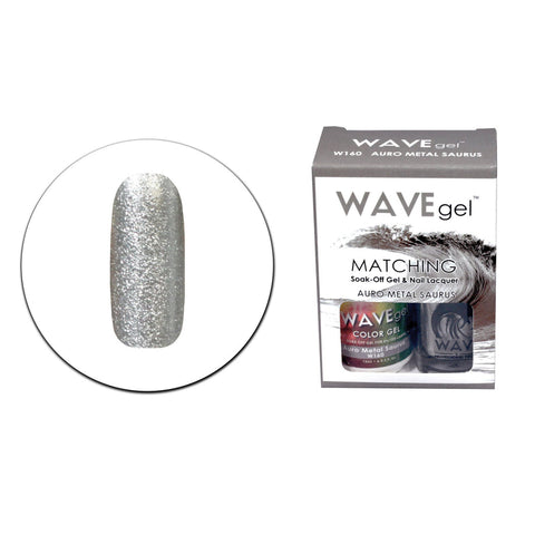 WAVE GEL DUO SET - 160 AURO METAL SAURUS