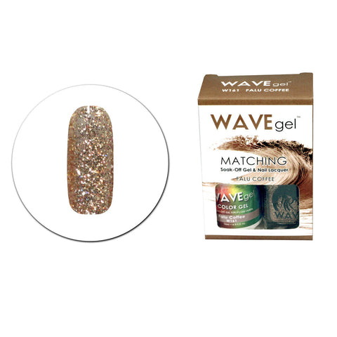 WAVE GEL DUO SET - 161 FALU COFFEE