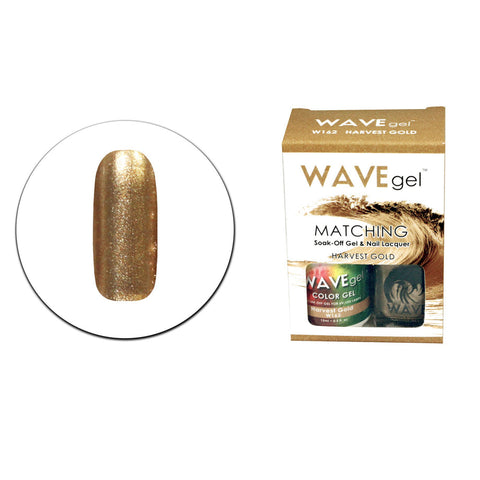 WAVE GEL DUO SET - 162 HARVEST GOLD