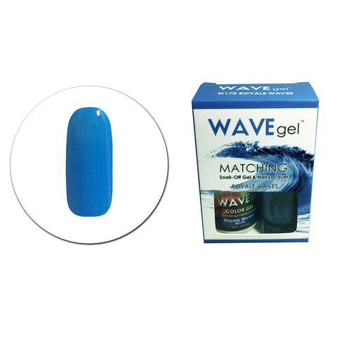 WAVE GEL DUO SET - 170 ROYALE WAVES