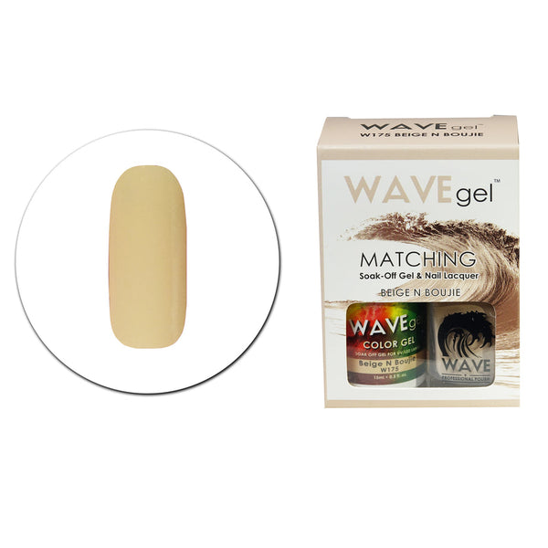 WAVE GEL DUO SET - 175 BEIGE N BOUJIE