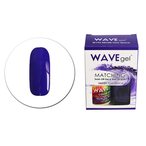 WAVE GEL DUO SET - 193 NEVER TOO MUCH