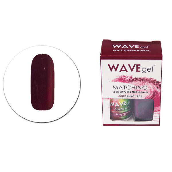 WAVE GEL DUO SET - 202 SUPERNATURAL