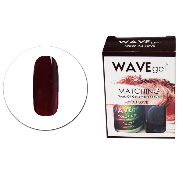 WAVE GEL DUO SET - 207 A.I LOVE