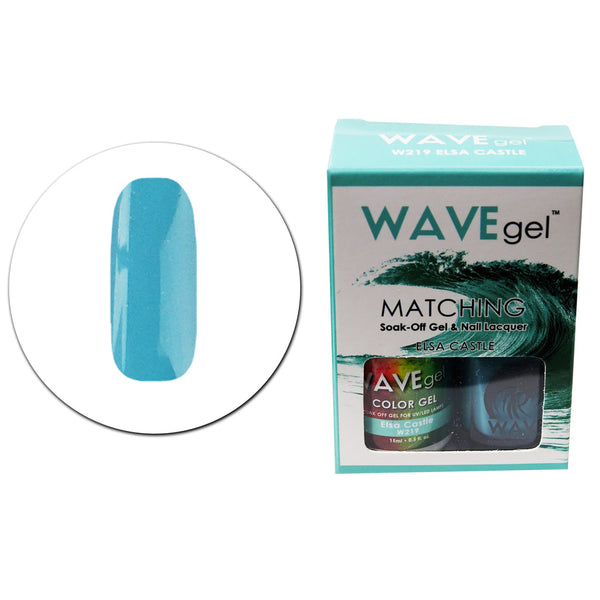 WAVE GEL DUO SET - 219 ELSA CASTLE