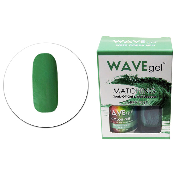 WAVE GEL DUO SET - 222 COBRA NEST