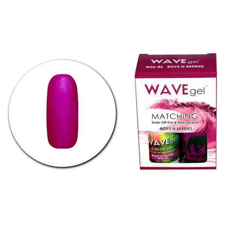 WAVE GEL DUO SET - 086 BOYS N' BERRIES