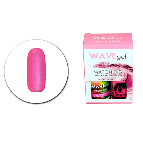 WAVE GEL DUO SET - 087 LE PETITE