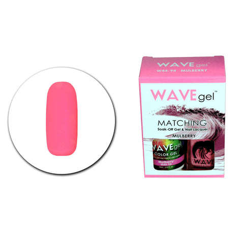 WAVE GEL DUO SET - 094 MULBERRY
