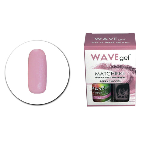 WAVE GEL DUO SET - 099 BERRY SMOOTH
