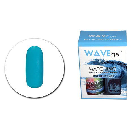 WAVE GEL DUO SET - 101 BLEU DE FRANCE