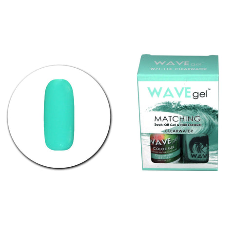 WAVE GEL DUO SET - 113 CLEARWATER