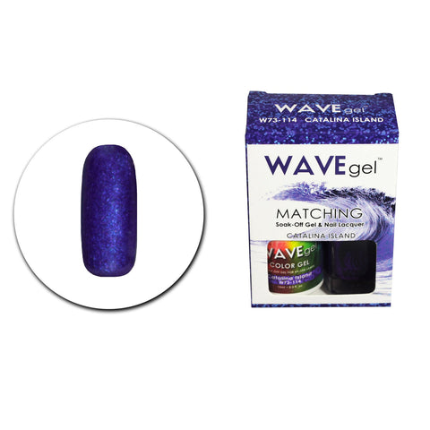 WAVE GEL DUO SET - 114 CATALINA ISLAND