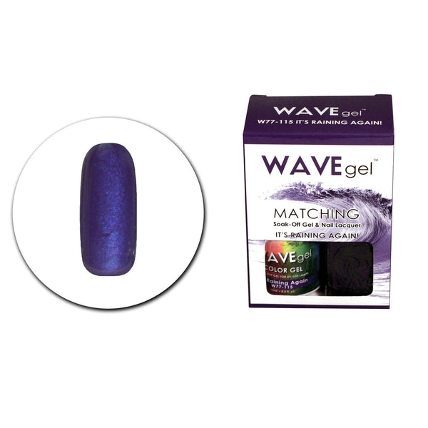 WAVE GEL DUO SET - 115 IT'S RAINING AGAIN