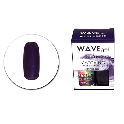 WAVE GEL DUO SET - 116 IN THE GO