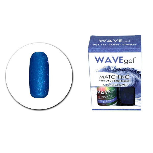 WAVE GEL DUO SET - 117 COLBALT GLIMMER