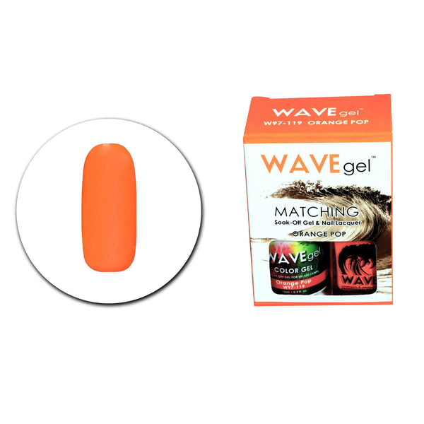 WAVE GEL DUO SET - 119 ORANGE POP