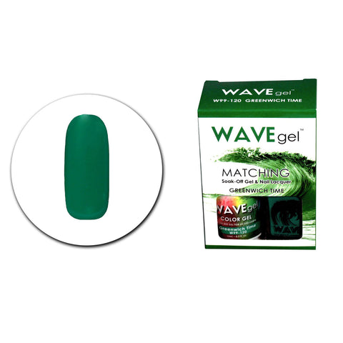 WAVE GEL DUO SET - 120 GREENWICH TIME