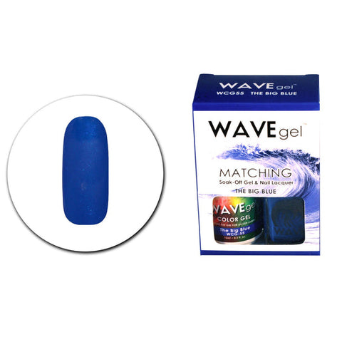 WAVE GEL DUO SET - 055 THE BIG BLUE