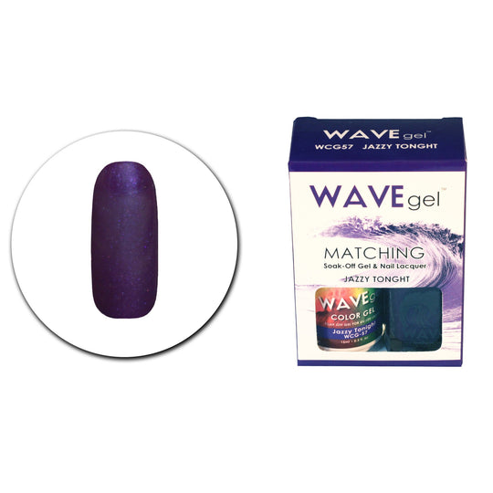 WAVE GEL DUO SET - 057 JAZZY TONIGHT