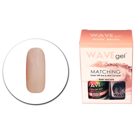 WAVE GEL DUO SET - 059 BISCUITS