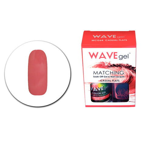 WAVE GEL DUO SET - 064 CASUAL FLATS