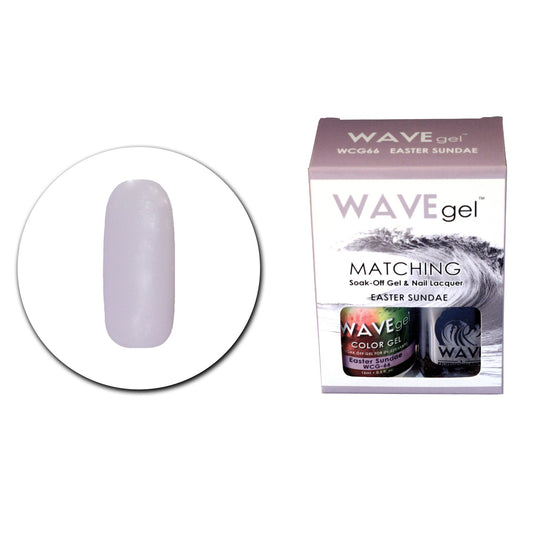 WAVE GEL DUO SET - 066 EASTER SUNDAE