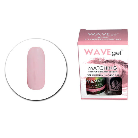 WAVE GEL DUO SET - 067 STRAWBERRY SHORTCAKE