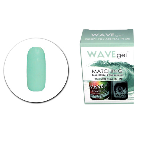 WAVE GEL DUO SET - 071 YOU ARE TEAL N' ME