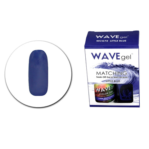 WAVE GEL DUO SET - 072 LITTLE BLUE