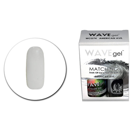 WAVE GEL DUO SET - 074 AMERICAN AVE