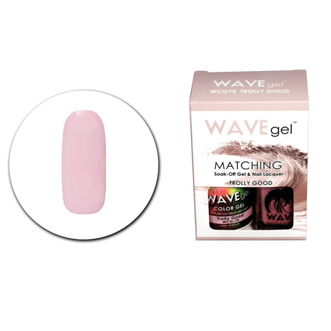 WAVE GEL DUO SET - 075 TROLLY GOOD