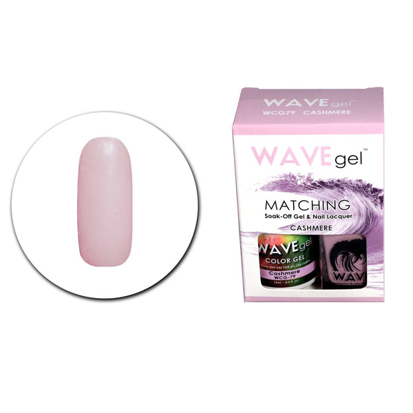 WAVE GEL DUO SET - 079 CASHMERE