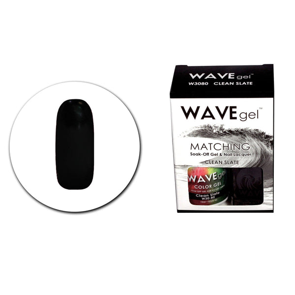 WAVE GEL DUO SET - 080 CLEAN SLATE