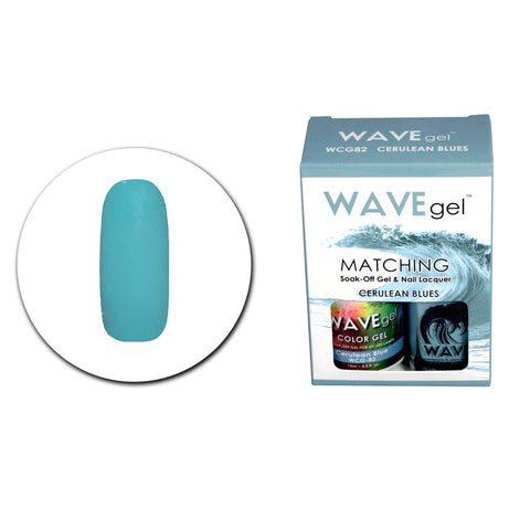 WAVE GEL DUO SET - 082 CERULEAN BLUES