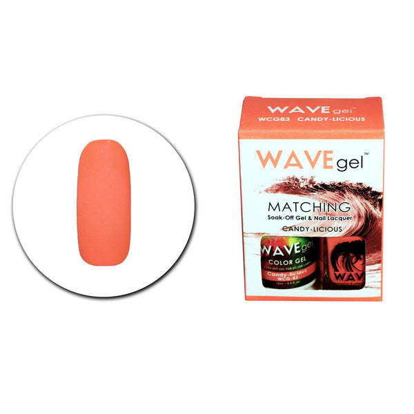 WAVE GEL DUO SET - 083 CANDYLICIOUS