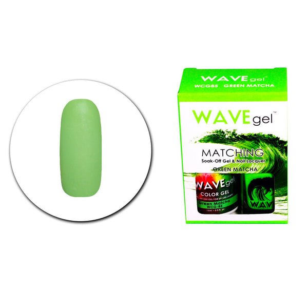 WAVE GEL DUO SET - 085 GREEN MATCHA