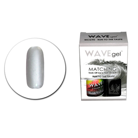 WAVE GEL DUO SET - 090 RUN TO THE TAUPE